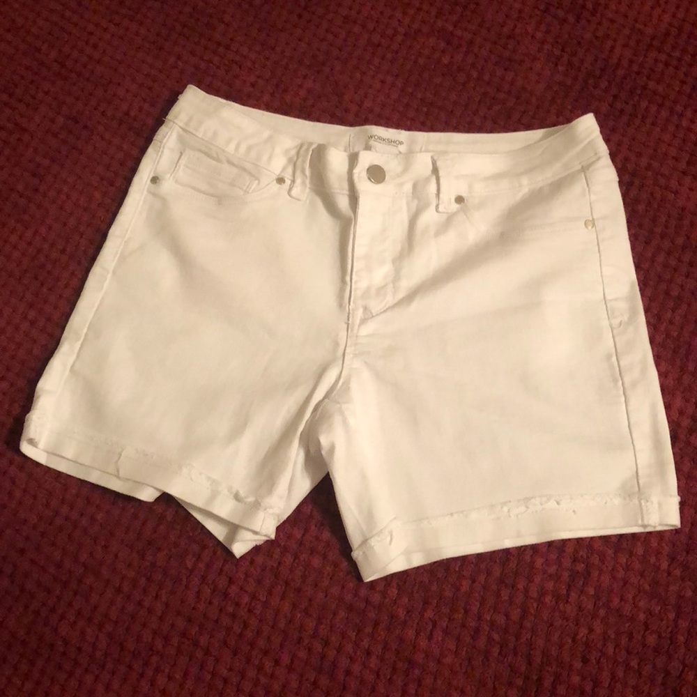 White Shorts